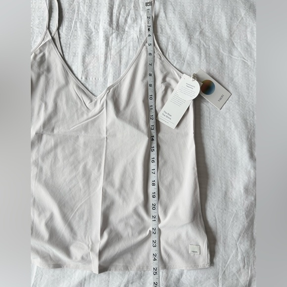 NWT Vuori Villa Cami In Suede - Picture 11 of 13